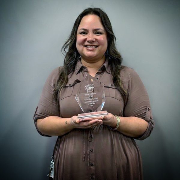 Marissa Ackerman, 2025 Town of Indian Head Community Champion of the Year.