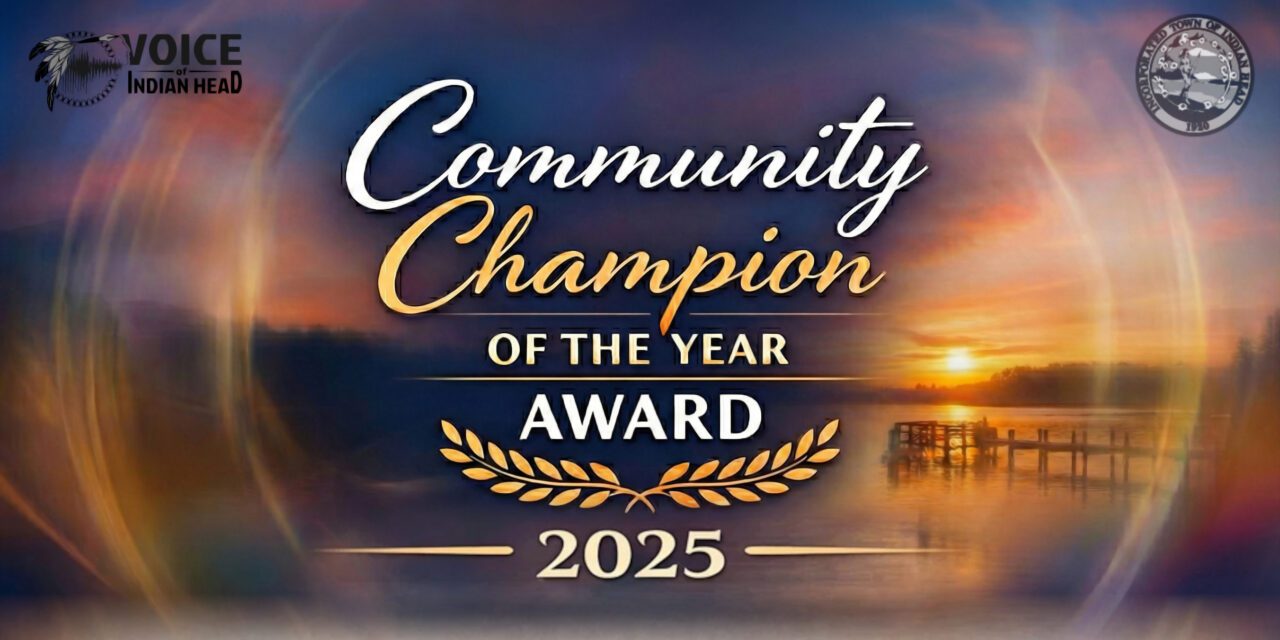 Community Champion of the Year, 2025!