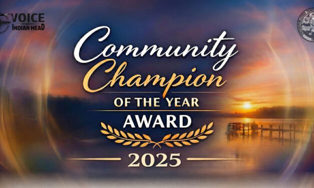 Community Champion of the Year, 2025!