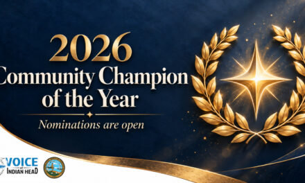 2026 Community Champion of the Year: Who Makes Indian Head Better?