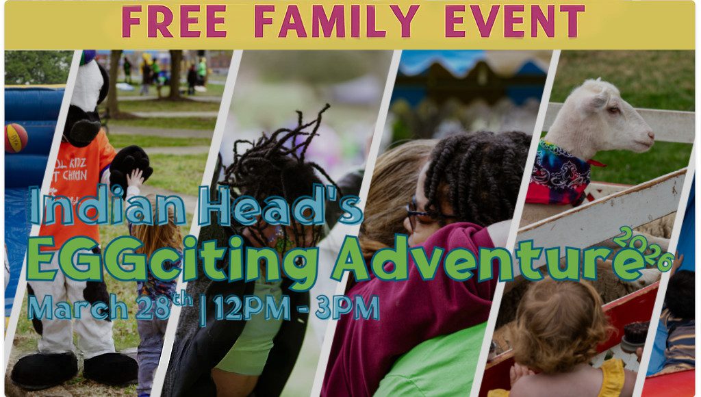 Indian Head’s EGGciting Adventure 2026 Returns March 28