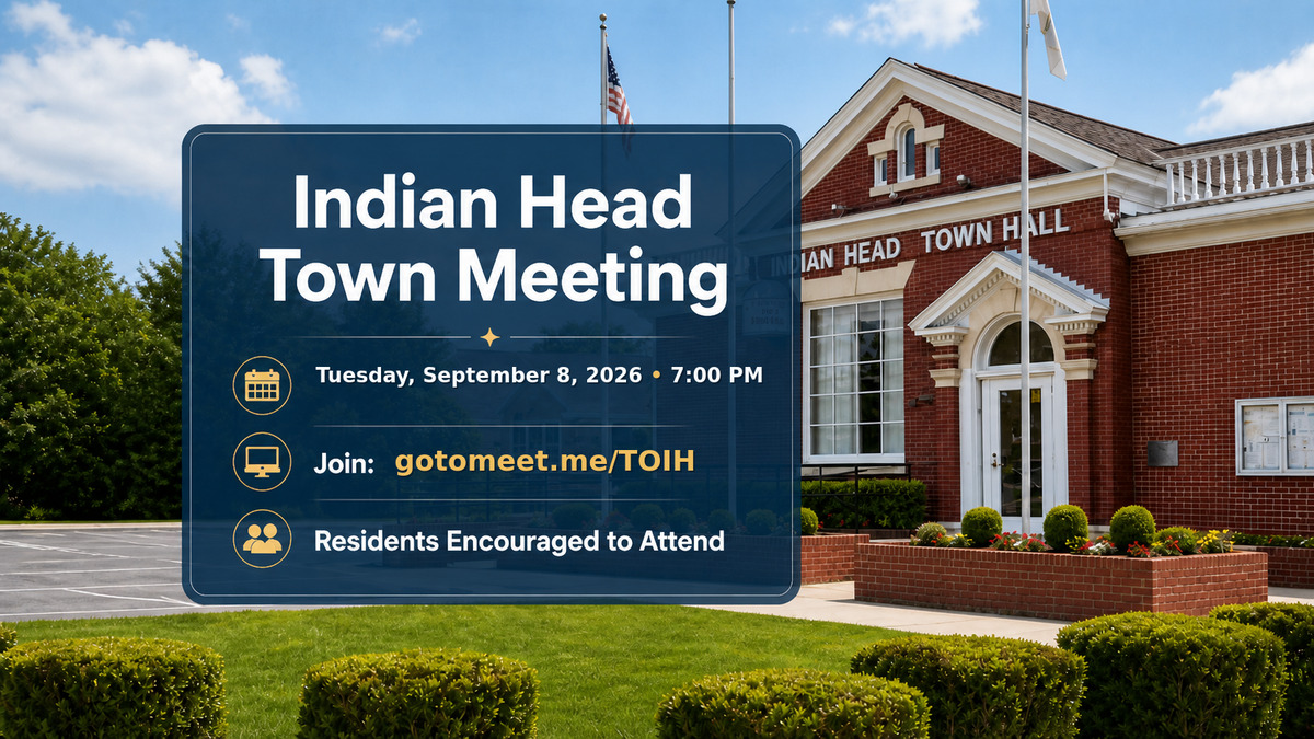 Town Meeting (Virtual)
