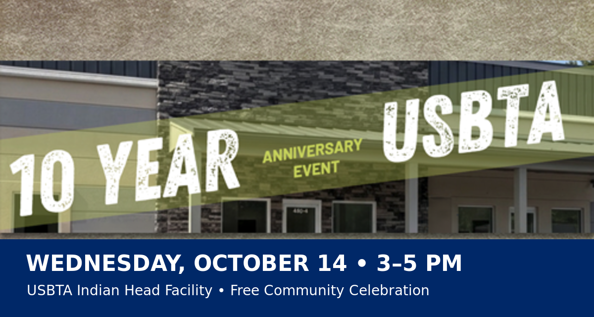 USBTA 10th Anniversary Community Celebration