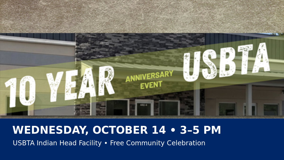 USBTA 10th Anniversary Community Celebration