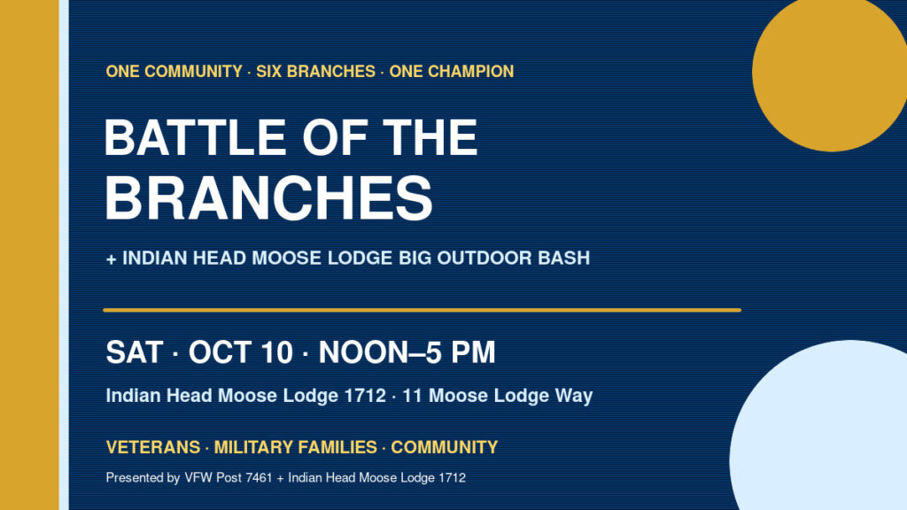 Battle of the Branches + Big Outdoor Bash
