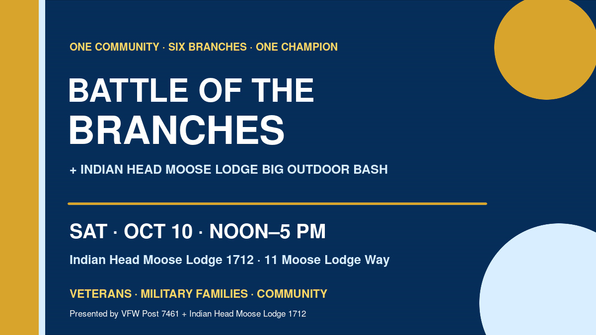 Battle of the Branches + Big Outdoor Bash