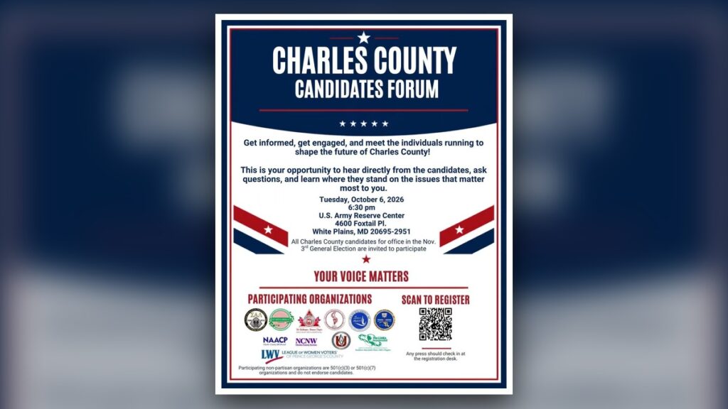 Charles County Candidates Forum