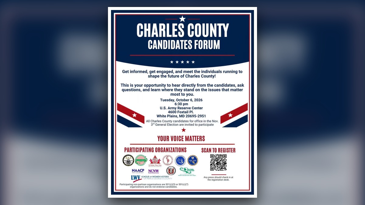 Charles County Candidates Forum
