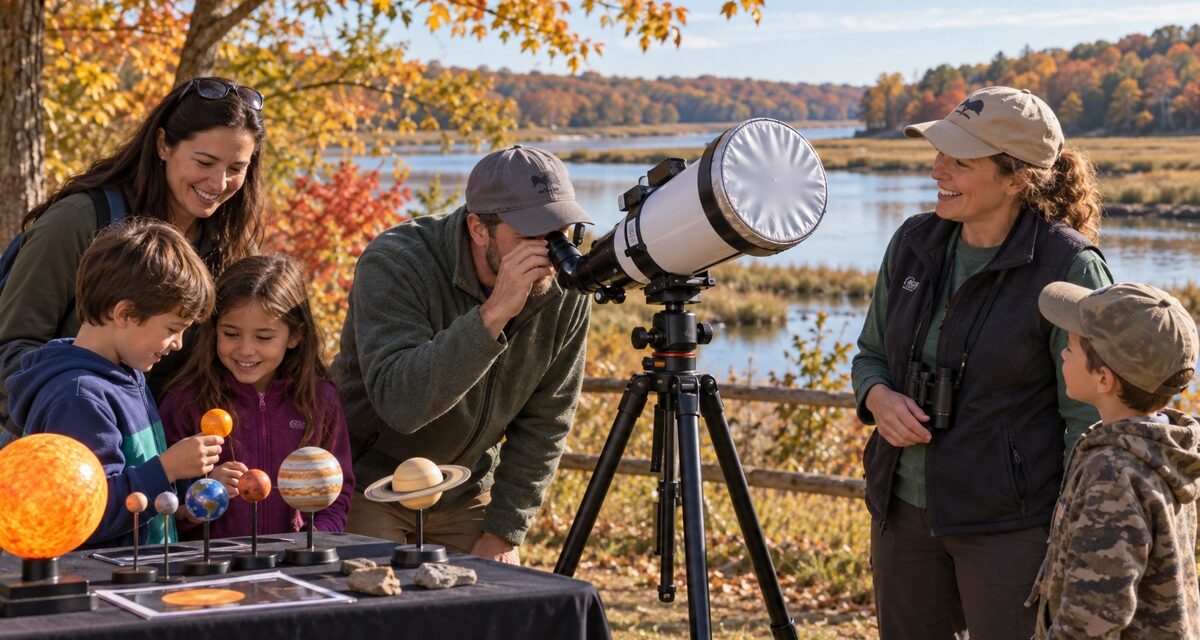 Daytime Star Party at Smallwood State Park