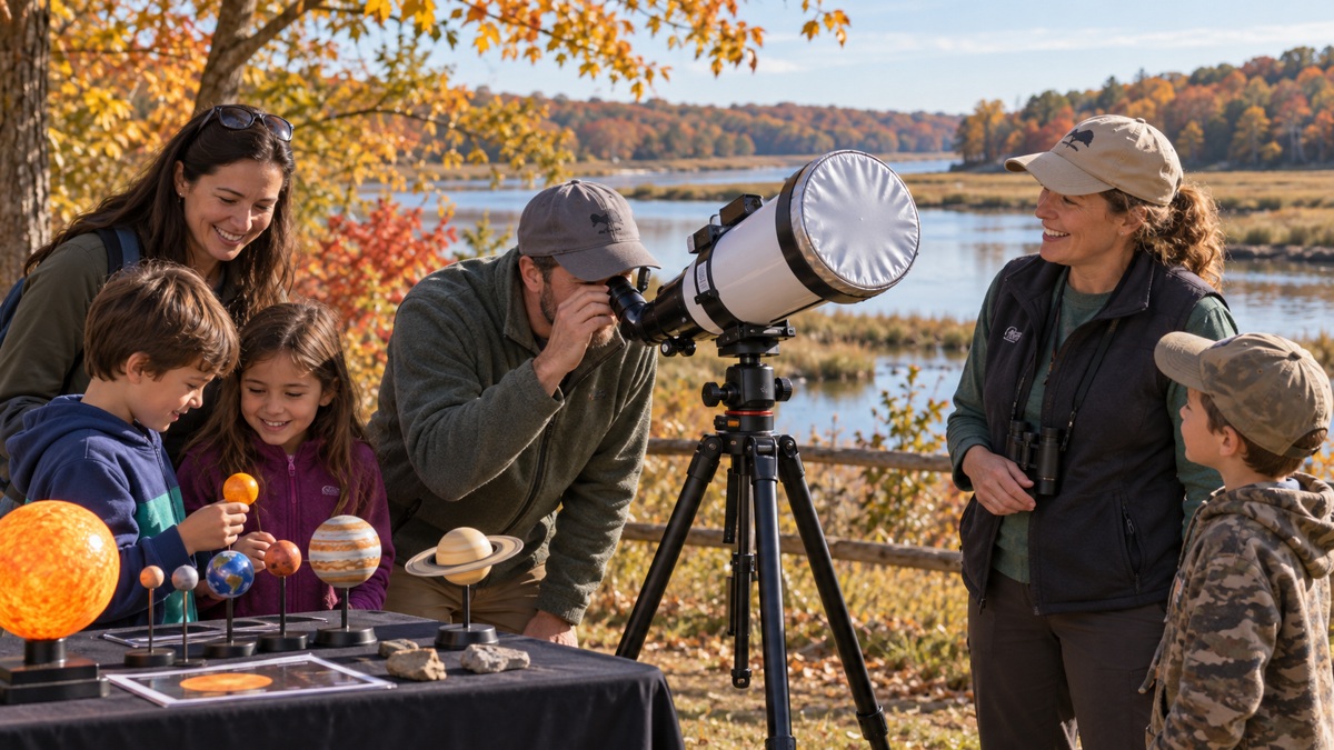 Daytime Star Party at Smallwood State Park