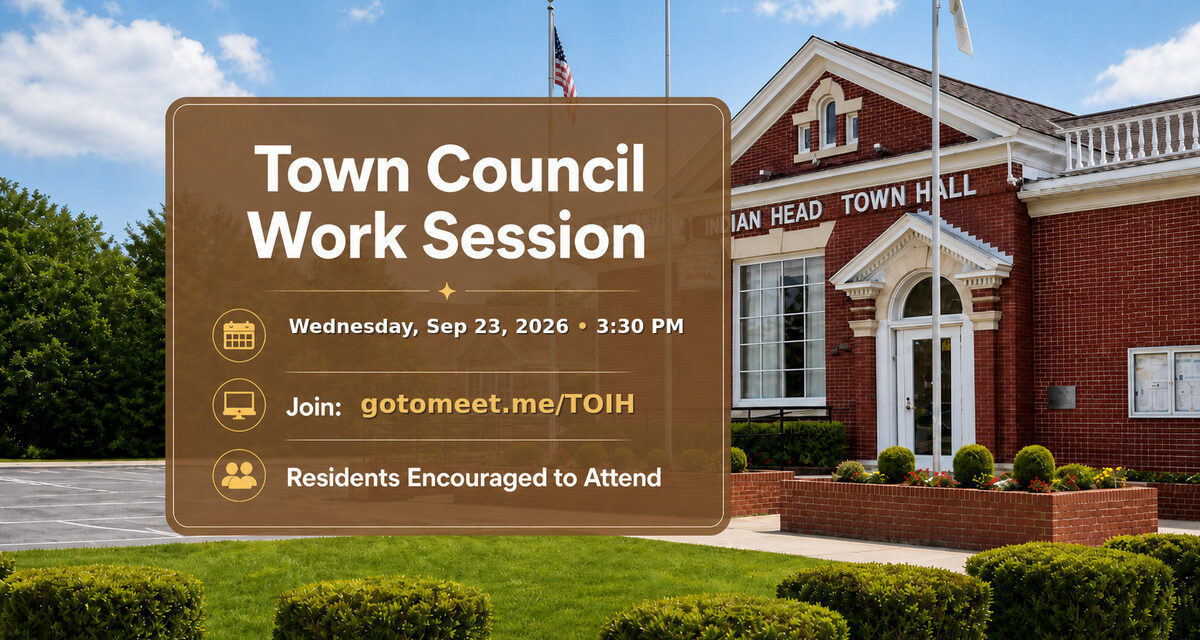 Town Council Work Session