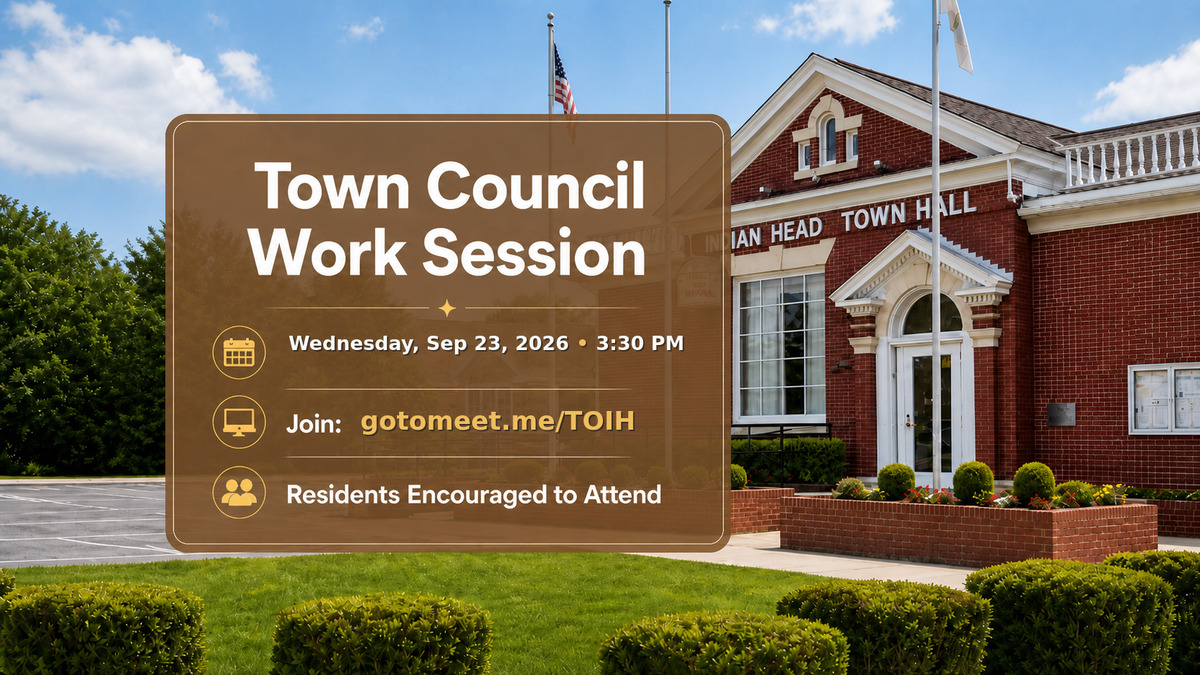 Town Council Work Session