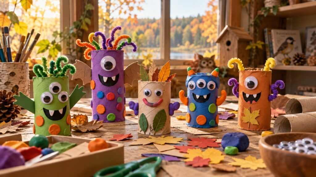 DIY Monster Rolls at Smallwood State Park