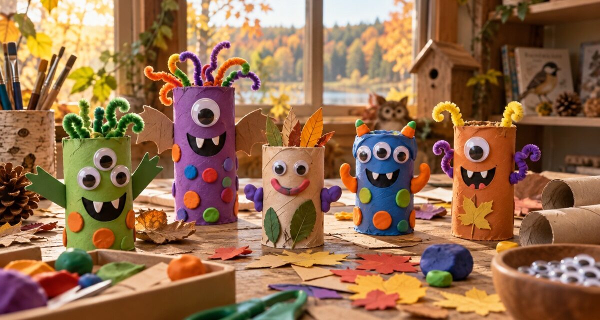 DIY Monster Rolls at Smallwood State Park