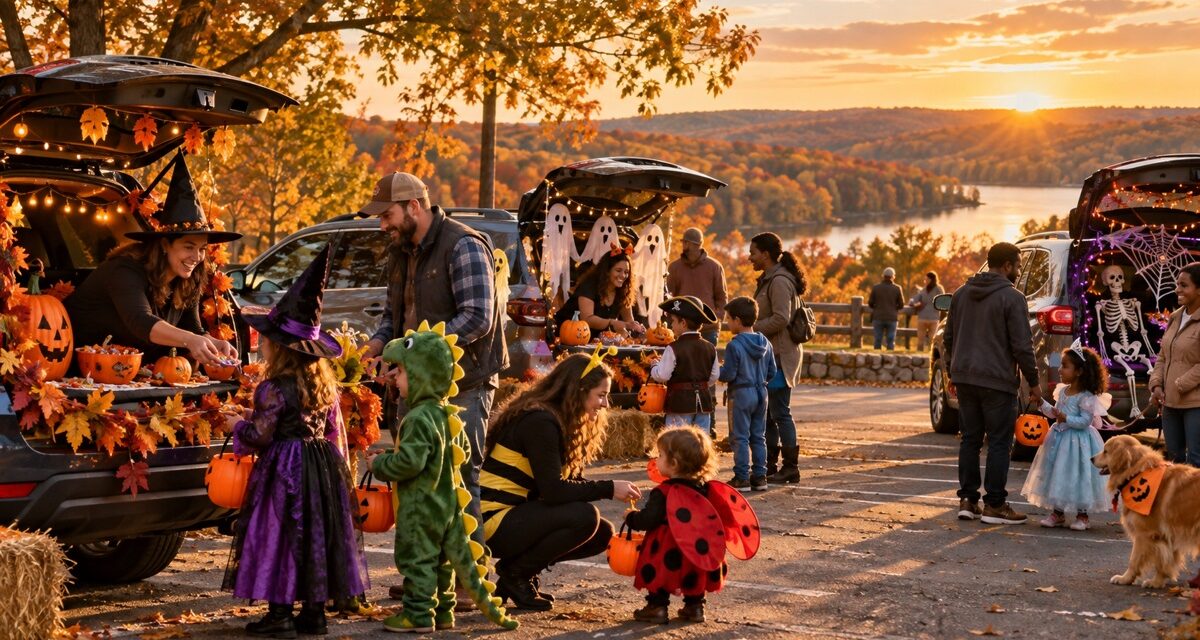 Trunk-or-Treat at Smallwood State Park