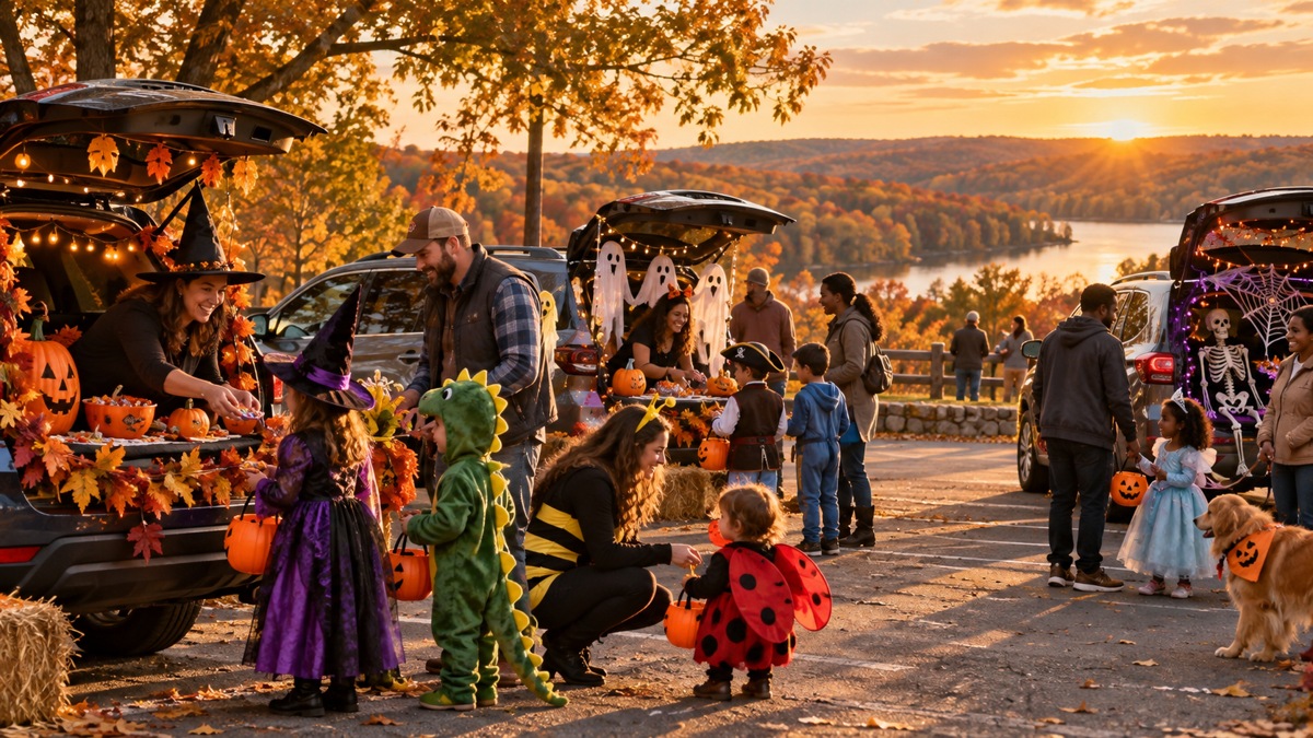 Trunk-or-Treat at Smallwood State Park
