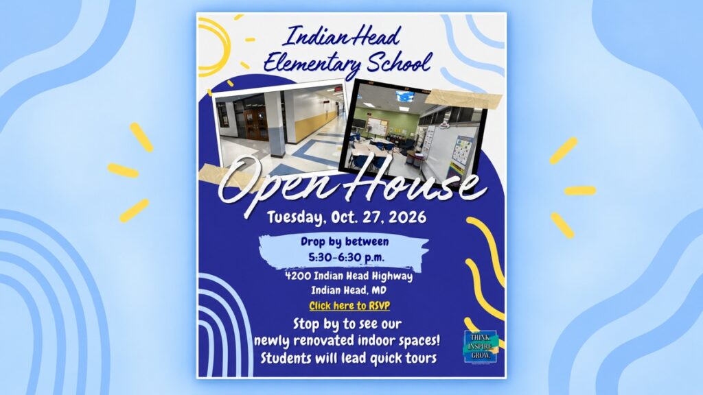 Indian Head Elementary Community Partners Open House