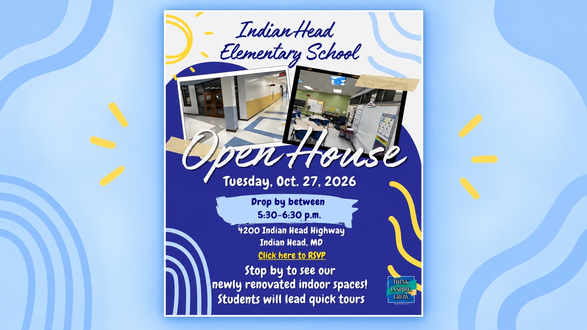 Indian Head Elementary Community Partners Open House