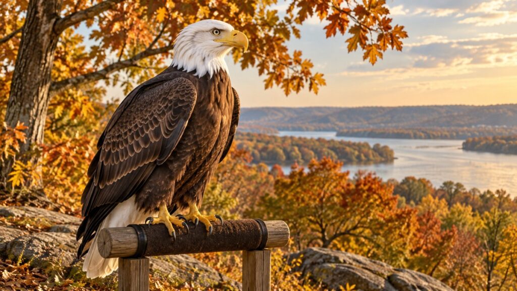 Live Raptors with Mike Callahan at Mount Aventine — 1:30 p.m.