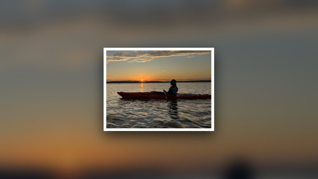 Sunset Paddle at Mallows Bay