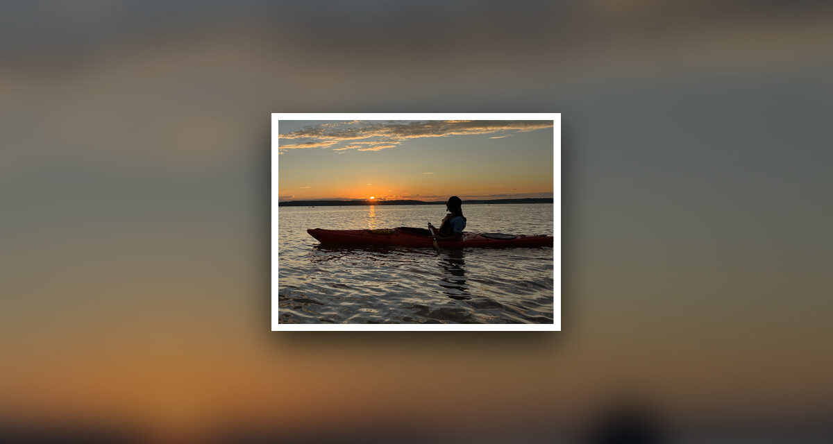 Sunset Paddle at Mallows Bay