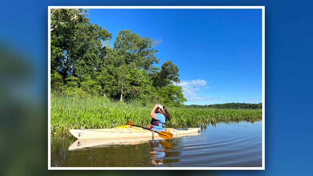 Birding with Gabi on Mattawoman Creek