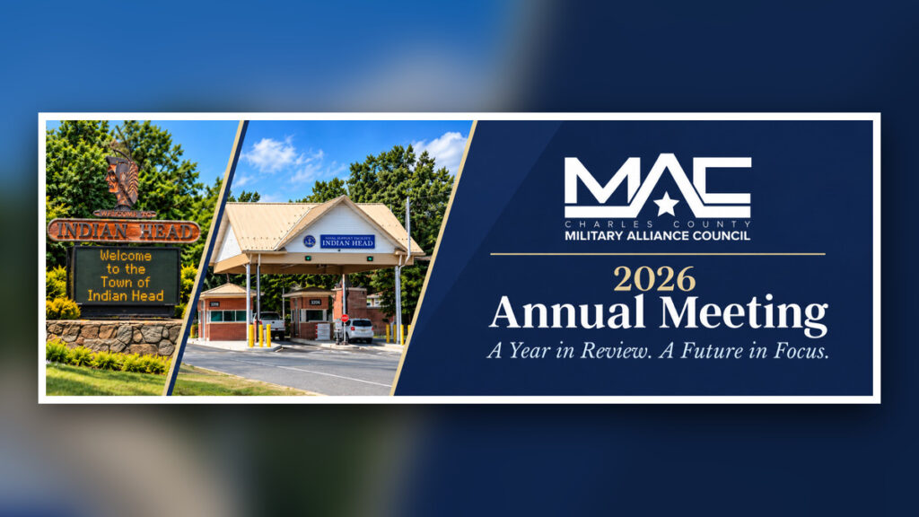 Charles County Military Alliance Council 2026 Annual Meeting