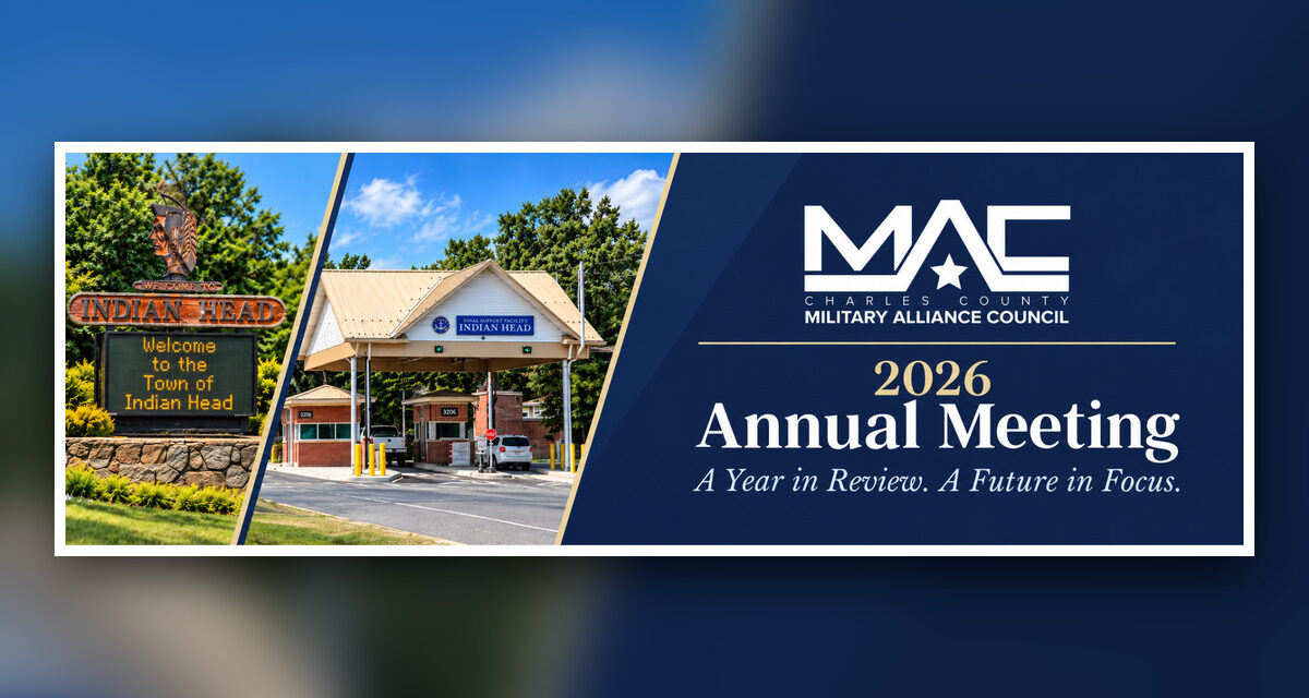 Charles County Military Alliance Council 2026 Annual Meeting