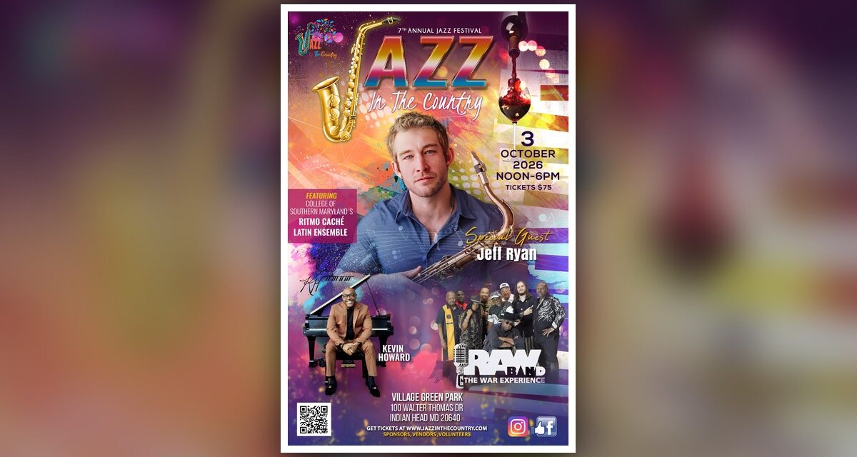 Jazz in the Country — 7th Annual Jazz Festival