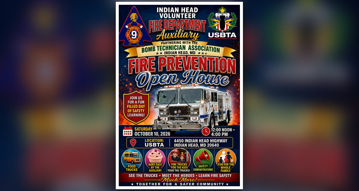 Fire Prevention Open House — IHVFD Auxiliary & USBTA
