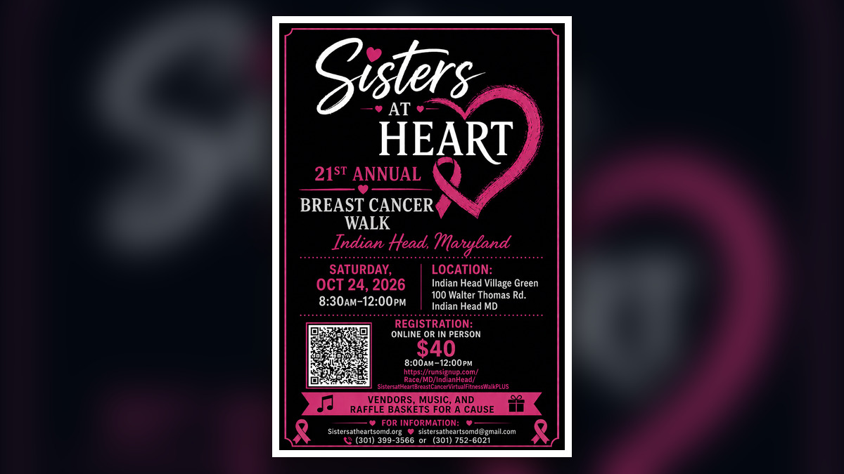 Sisters at Heart 21st Annual Breast Cancer Walk