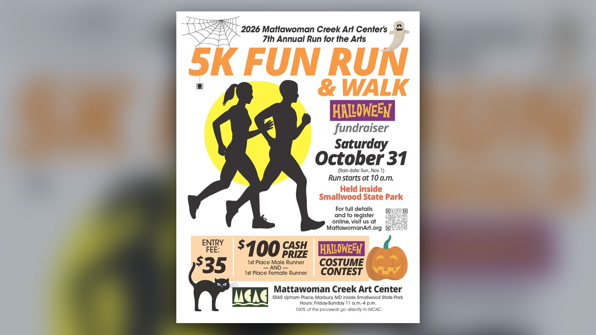 MCAC 7th Annual Run for the Arts — 5K Fun Run & Walk