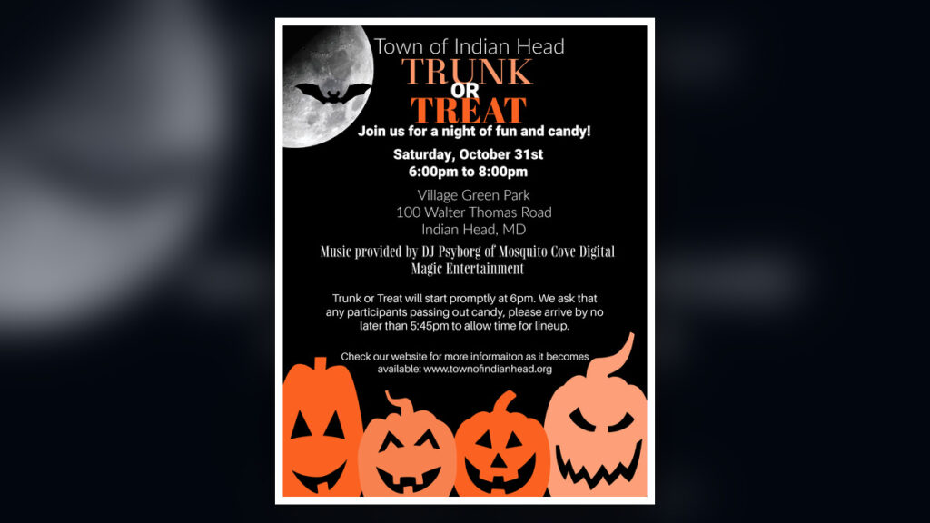 Trunk or Treat at Village Green Park