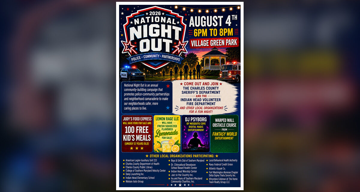 National Night Out 2026 in Indian Head