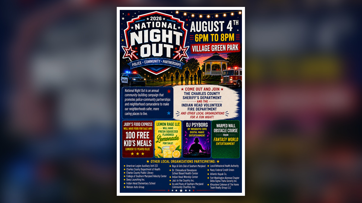 National Night Out 2026 in Indian Head