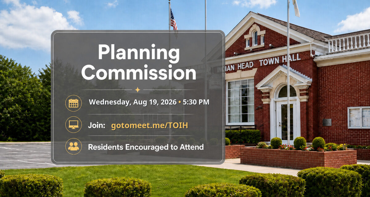 Planning Commission Meeting — August 19, 2026
