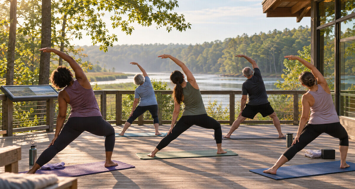 Gentle Yoga at Smallwood State Park