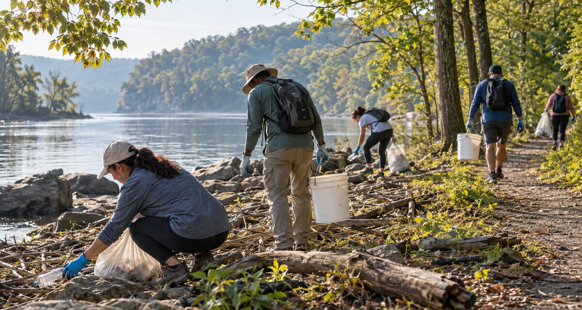 Chapman State Park Marsh Trail & Shoreline Cleanup