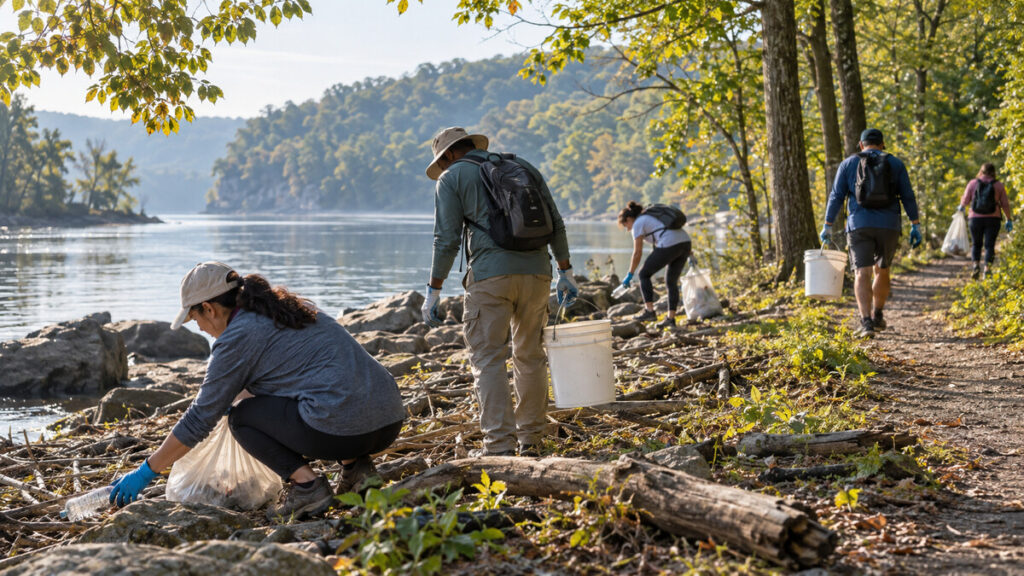 Chapman State Park Cleanup