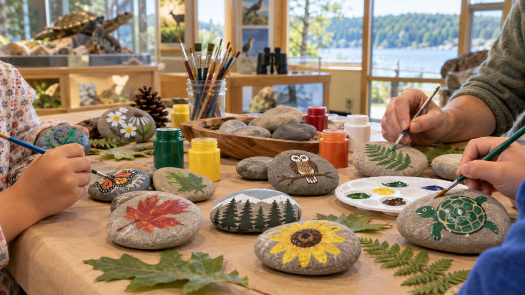 Arts & Crafts: Rock Painting