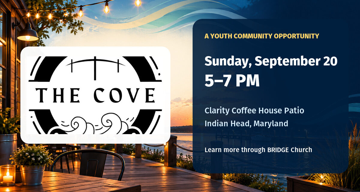 The COVE — Youth Community Opportunity
