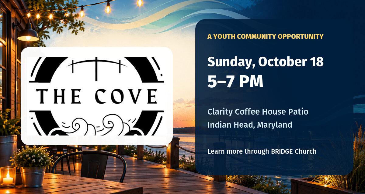 The COVE — Youth Community Opportunity