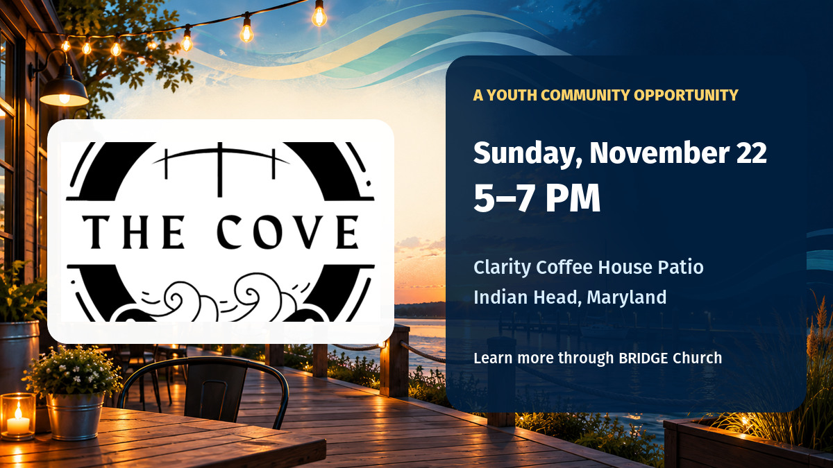 The COVE — Youth Community Opportunity