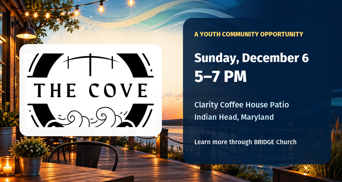 The COVE — Youth Community Opportunity