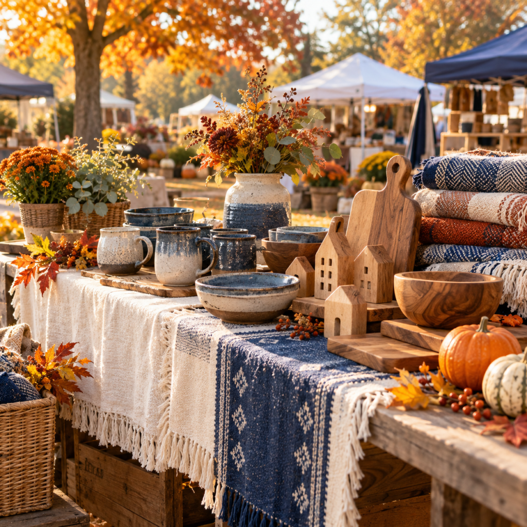 Fall Craft Fair: Shop Local Makers