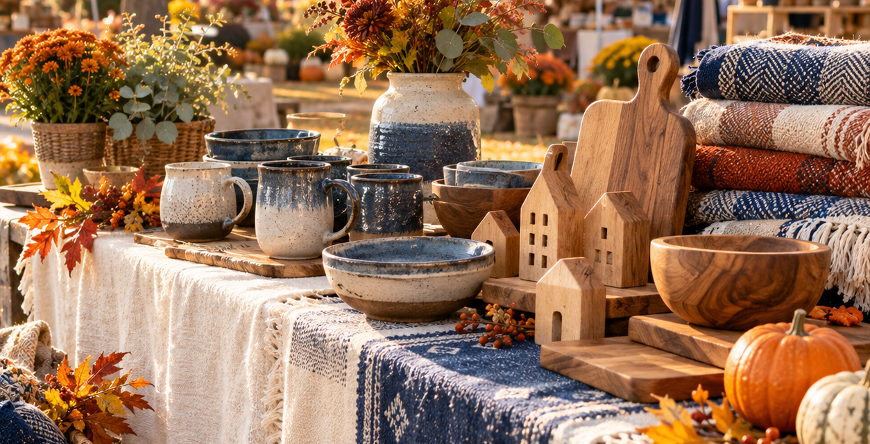 Fall Craft Fair: Shop Local Makers