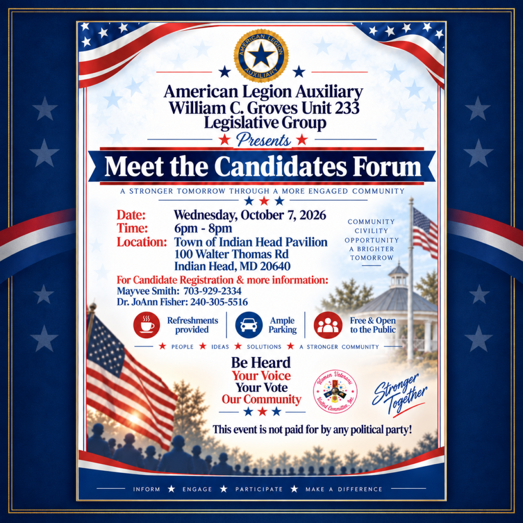 Meet the Candidates Forum