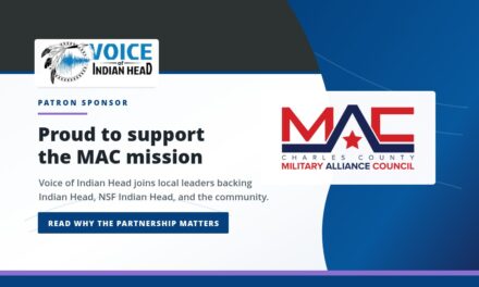 Voice of Indian Head Announces Patron Sponsorship of the Charles County Military Alliance Council