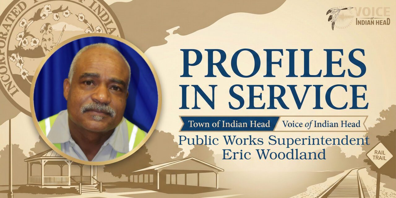 Profiles in Service: Eric Woodland and the Public Works Warriors Keeping Indian Head Running