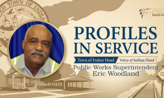 Profiles in Service: Eric Woodland and the Public Works Warriors Keeping Indian Head Running